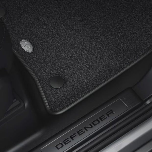 LAND ROVER DEFENDER LUXURY CARPET FLOOR MATS - VPLES0558