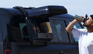 LAND ROVER DEFENDER 130 BLACK SIDE MOUNTED BOX - VPLEP0512