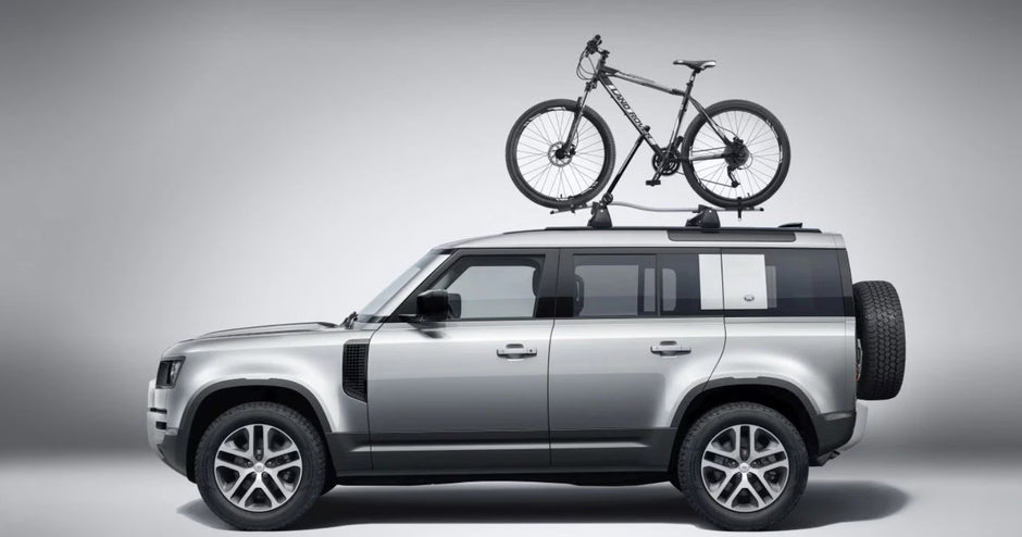 LAND ROVER DEFENDER ROOF MOUNTED BICYCLE CARRIER - VPLZR0186