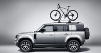 LAND ROVER DEFENDER ROOF MOUNTED BICYCLE CARRIER - VPLZR0186