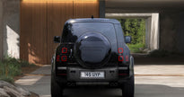 LAND ROVER DEFENDER SPARE TIRE COVER - BLACK - VPLEW0157
