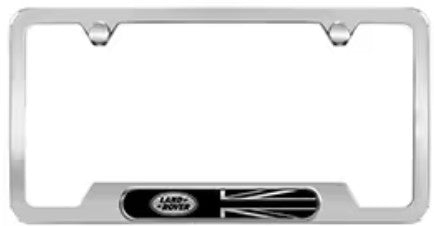 Land Rover Black Union Jack License Frame - VPLFY0065
