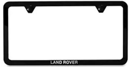 Land Rover Chrome License Frame - VPLCY0098