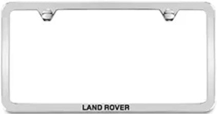 Land Rover Chrome License Frame - VPLCY0098