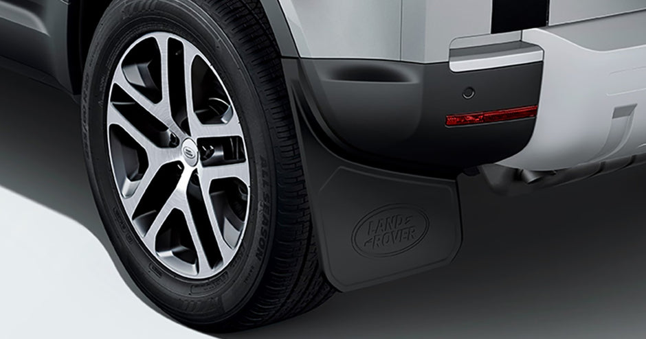 Defender Rear Classic Mudflaps - VPLEP0504