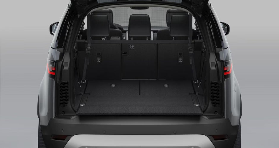 Land Rover Discovery Loadspace Partition Net - VPLRS0360