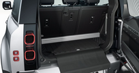 Land Rover Defender 90 Loadspace Rubber Mat - VPLES0565