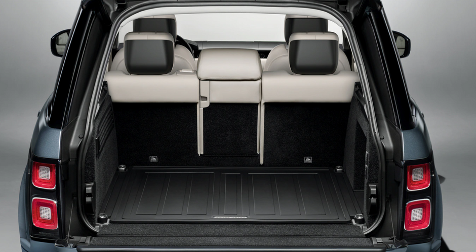 Range Rover Loadspace Rubber Mat - 2016 to 2021