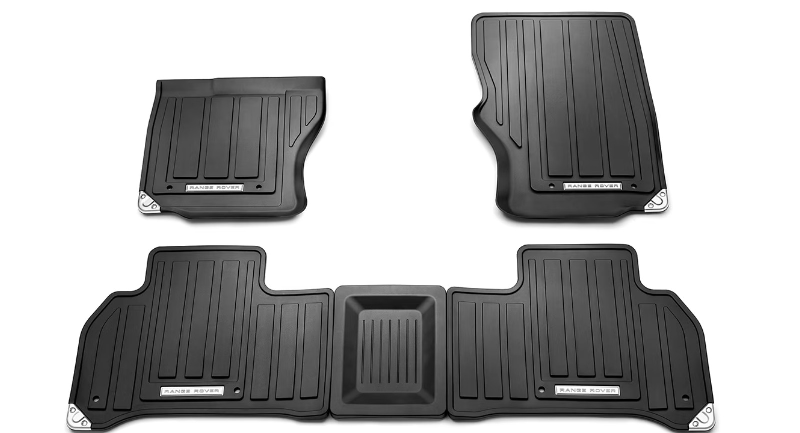 Land Rover Discovery Rubber Floor Mats - VPLRS0333PVJ