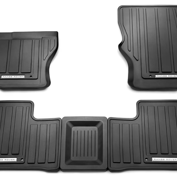 Land Rover Discovery Rubber Floor Mats - VPLRS0333PVJ