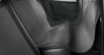 Land Rover Protective Second Row Seat Cover
