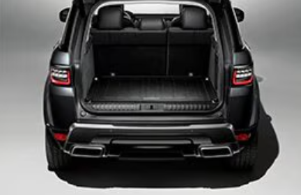 Range Rover Sport Loadspace Rubber Mat - 2014 to 2022 - VPLWS0225