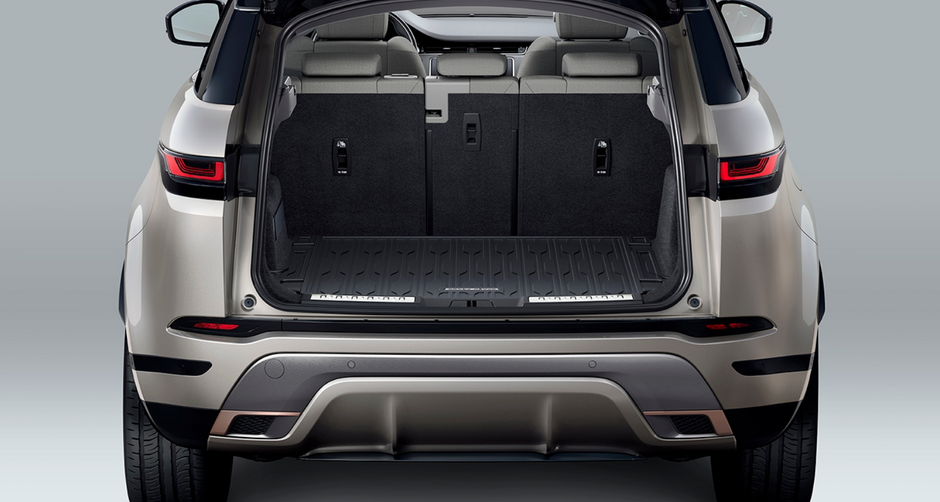 Range Rover Evoque Loadspace Rubber Mat - 2019 and Newer - VPLZS0493