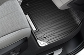 Range Rover Evoque Rubber Floor Mat Set - 2019 and Newer - VPLZS0700