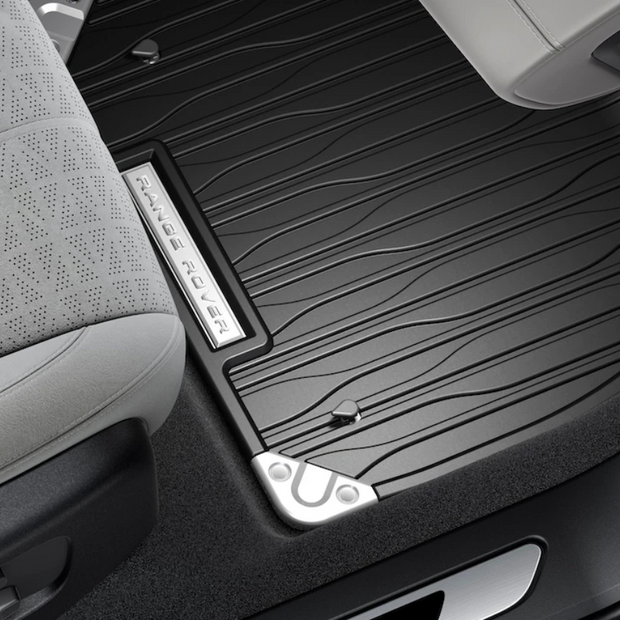 Range Rover Evoque Rubber Floor Mat Set - 2019 and Newer - VPLZS0700