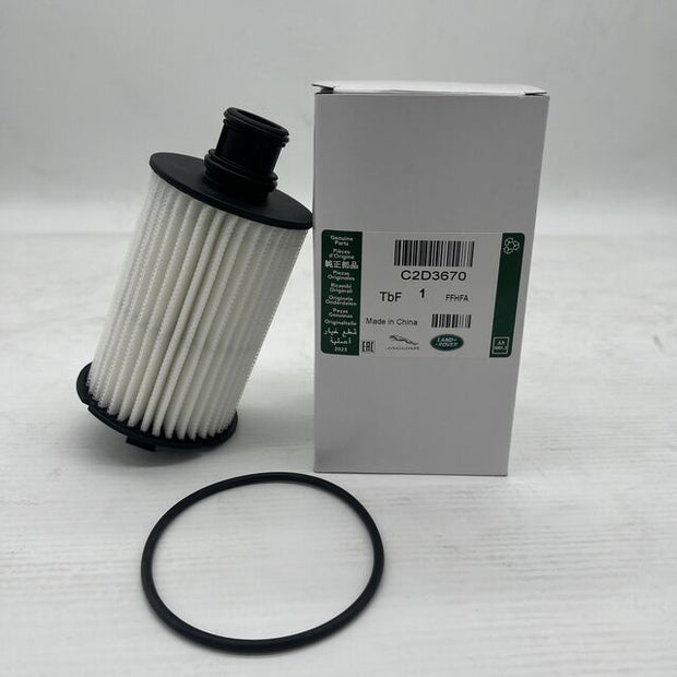 Jaguar Genuine Engine Oil Filter - C2D3670