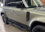 Defender Fixed Side Steps - Black - VPLEP0513
