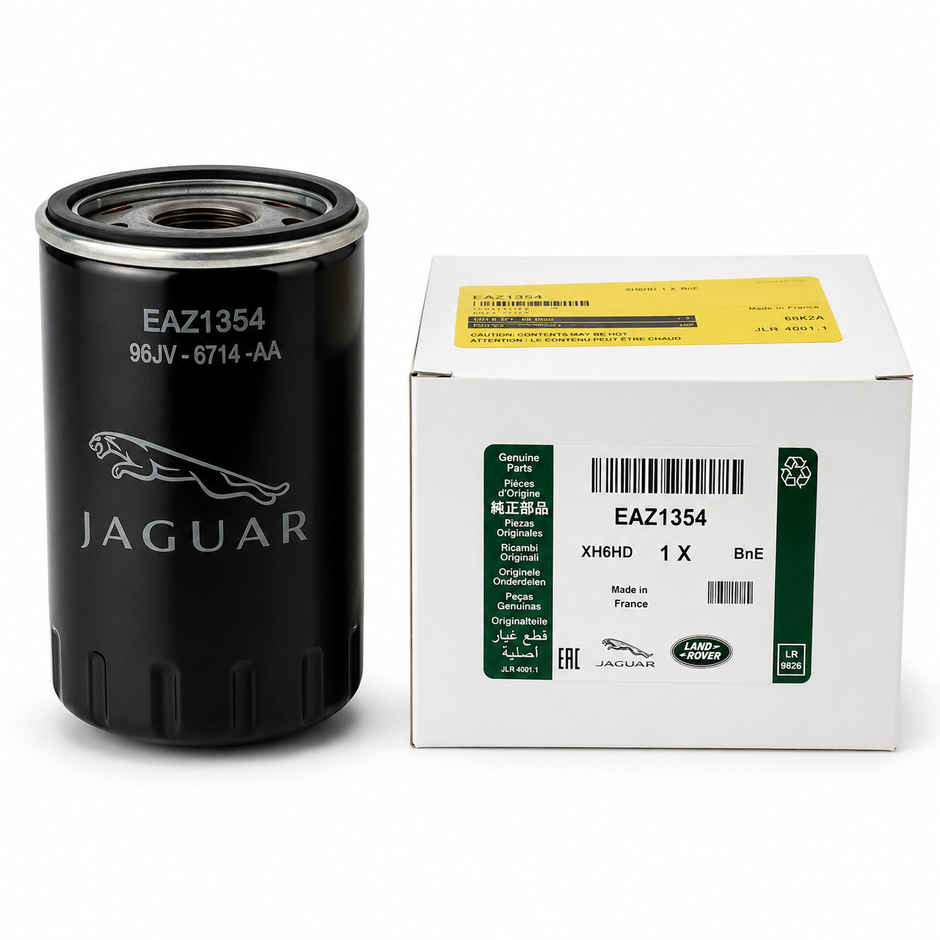 Jaguar Genuine Engine Oil Filter - EAZ1354