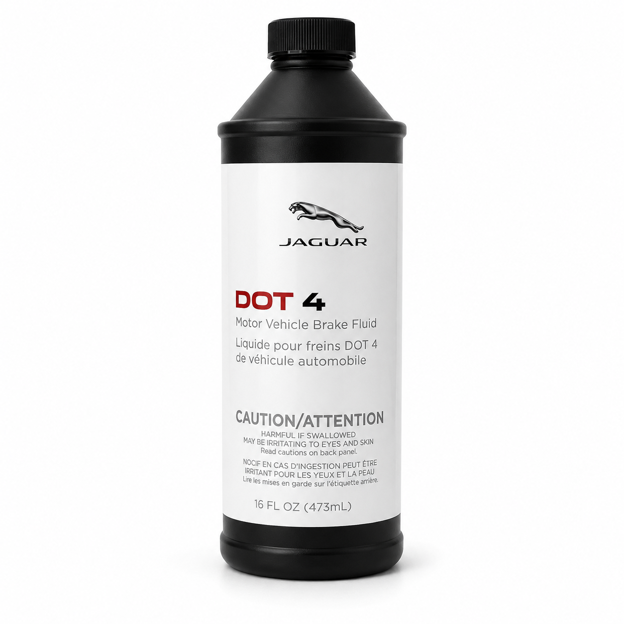 Jaguar Genuine - DOT 4 Brake Fluid - JAGDOT4