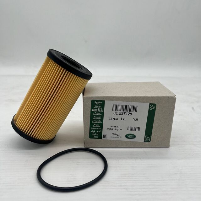 Jaguar Genuine Engine Oil Filter - JDE37128