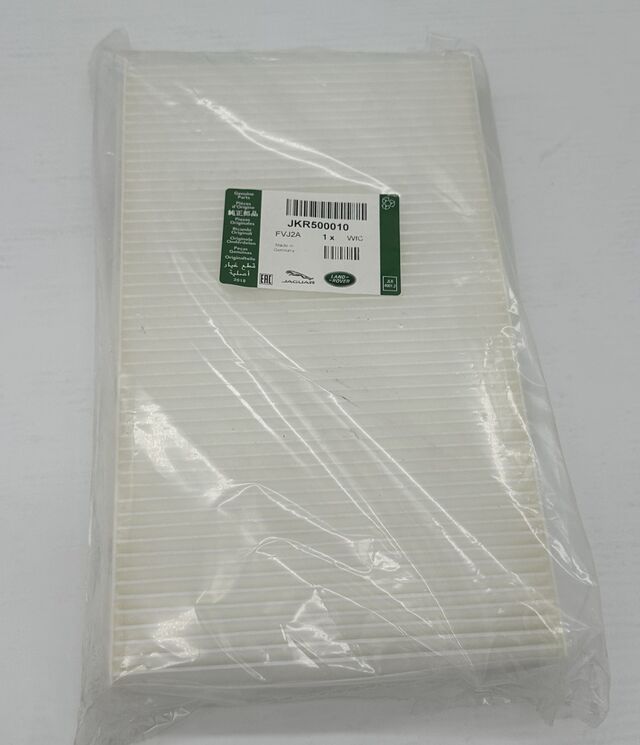 Land Rover Genuine Cabin Air Filter - JKR500010