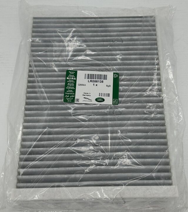 Land Rover Genuine Cabin Air Filter - LR056138