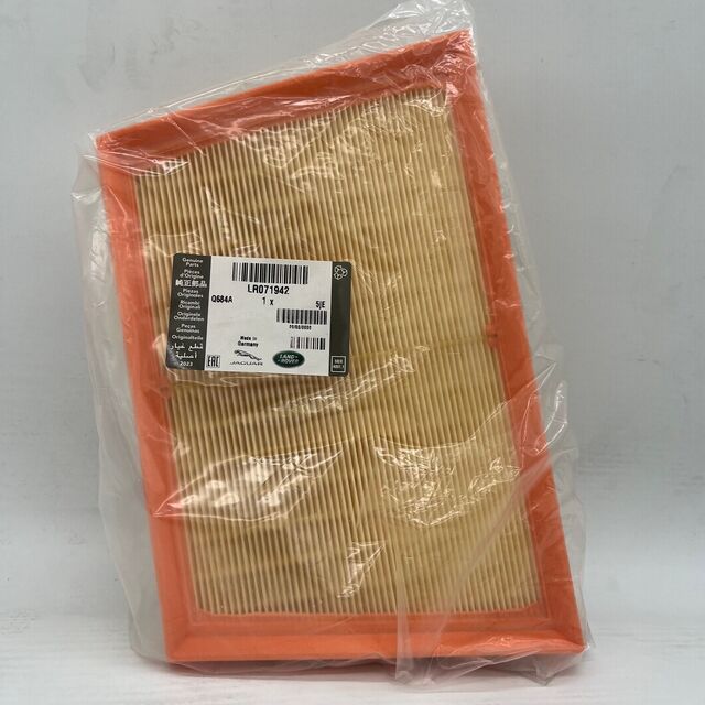 Land Rover Genuine Engine Air Filter - LR071942