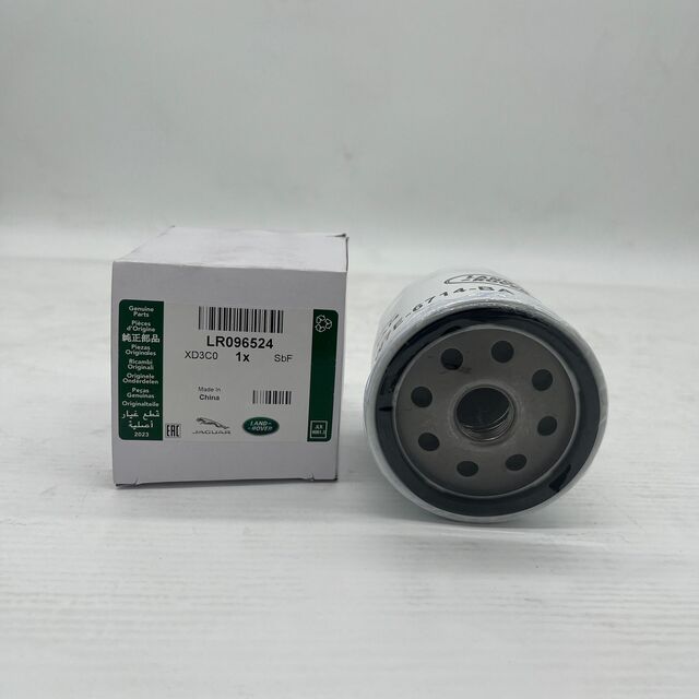 Land Rover Genuine Engine Oil Filter - LR096524