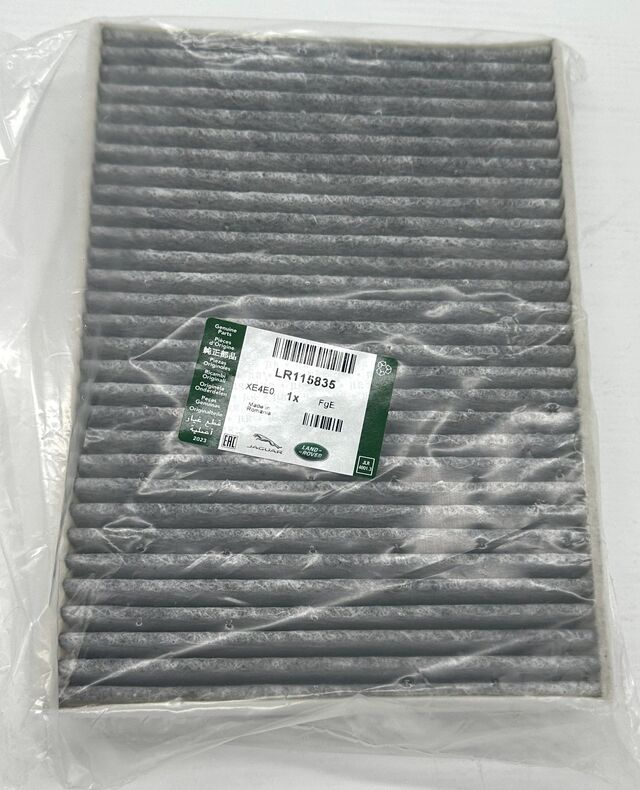 Land Rover Genuine Cabin Air Filter - LR115835