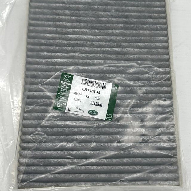 Land Rover Genuine Cabin Air Filter - LR115835