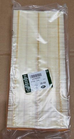Land Rover Genuine Engine Air Filter - LR161843 or LR011593