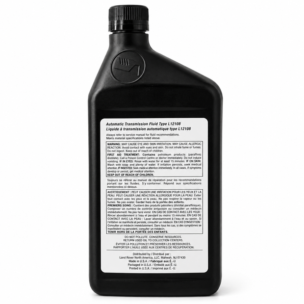 Land Rover Genuine Transmission Fluid - LR023288
