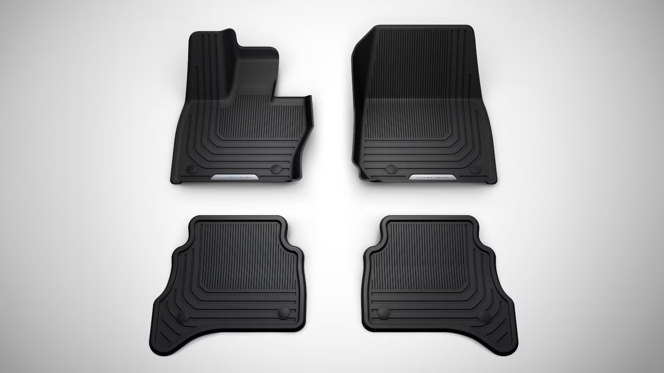 2023+ RANGE ROVER RUBBER FLOOR MATS - SWB - VPLKS0627