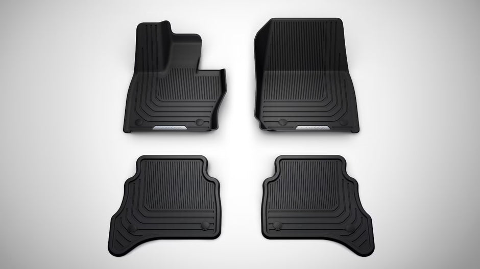 2023+ RANGE ROVER RUBBER FLOOR MATS - SWB - VPLKS0627
