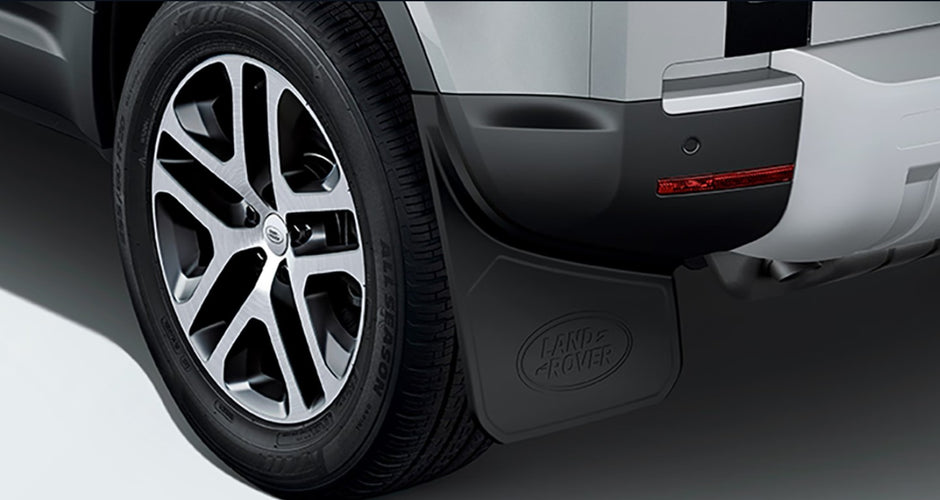 Defender Rear Classic Mudflaps - VPLEP0388