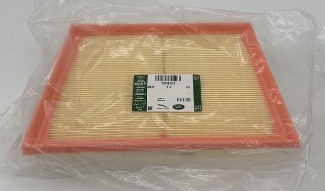 Land Rover Genuine Engine Air Filter - T2H8107