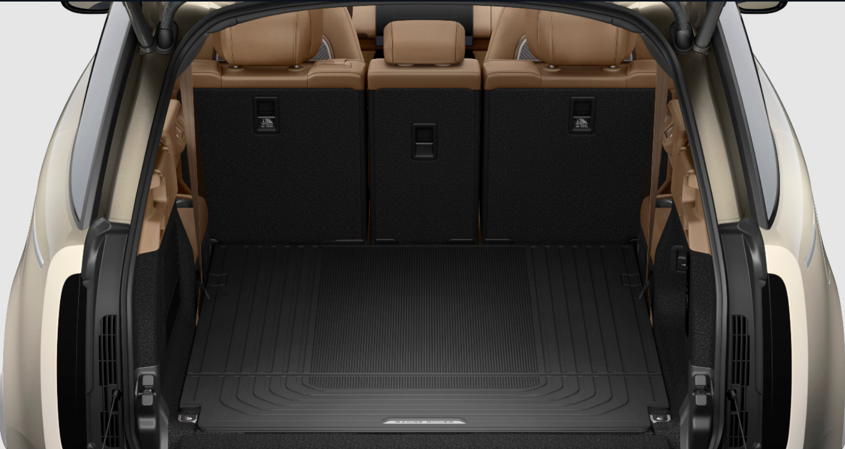 Range Rover Loadspace Rubber Mat - LWB, 7 Seat - VPLKS0624