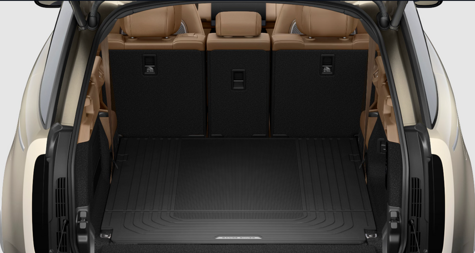 Range Rover Loadspace Rubber Mat - LWB, 7 Seat - VPLKS0624