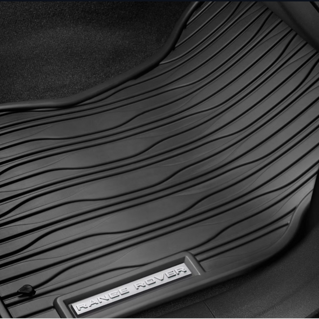 Genuine Range Rover Velar Rubber Floor Mats - VPLYS0413
